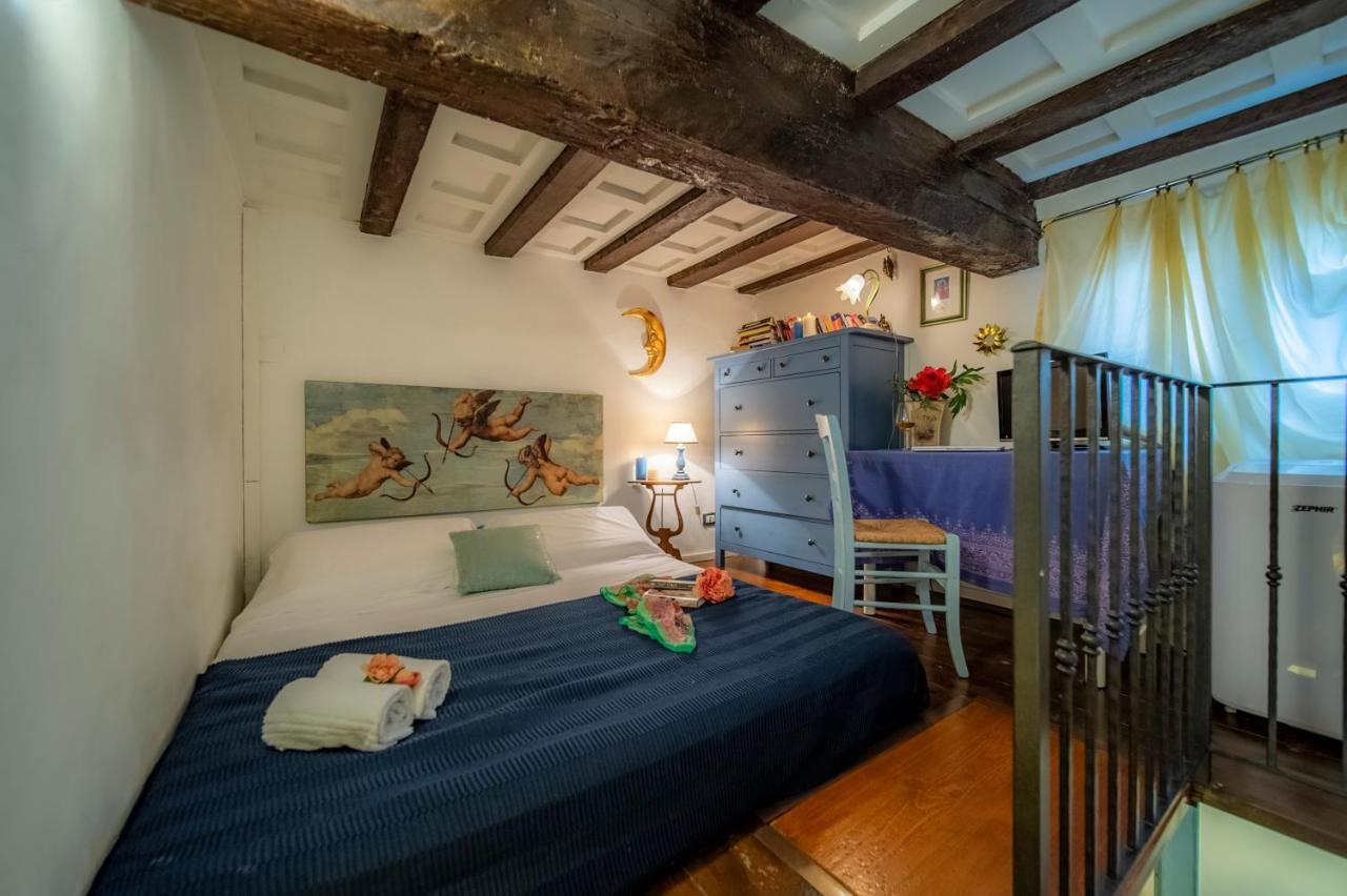 Wonderful Romantic Studio Ponte Vecchio Area 佛罗伦萨 外观 照片