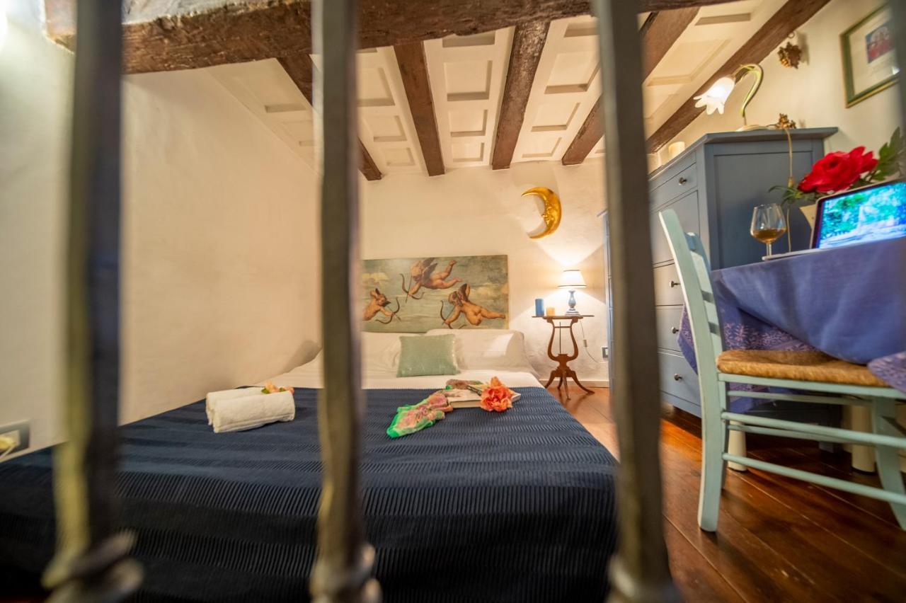 Wonderful Romantic Studio Ponte Vecchio Area 佛罗伦萨 外观 照片