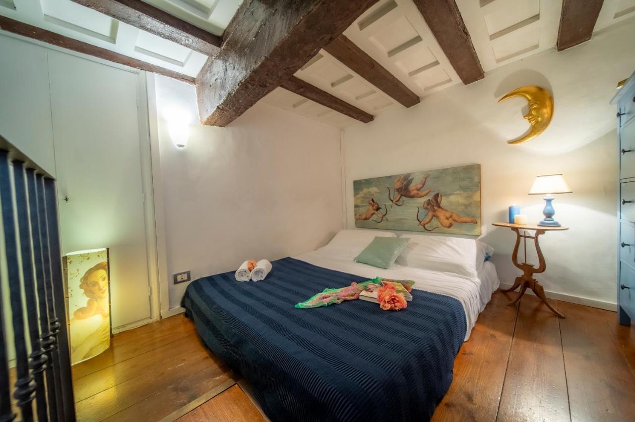 Wonderful Romantic Studio Ponte Vecchio Area 佛罗伦萨 外观 照片