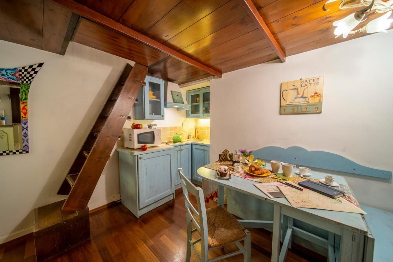 Wonderful Romantic Studio Ponte Vecchio Area 佛罗伦萨 外观 照片