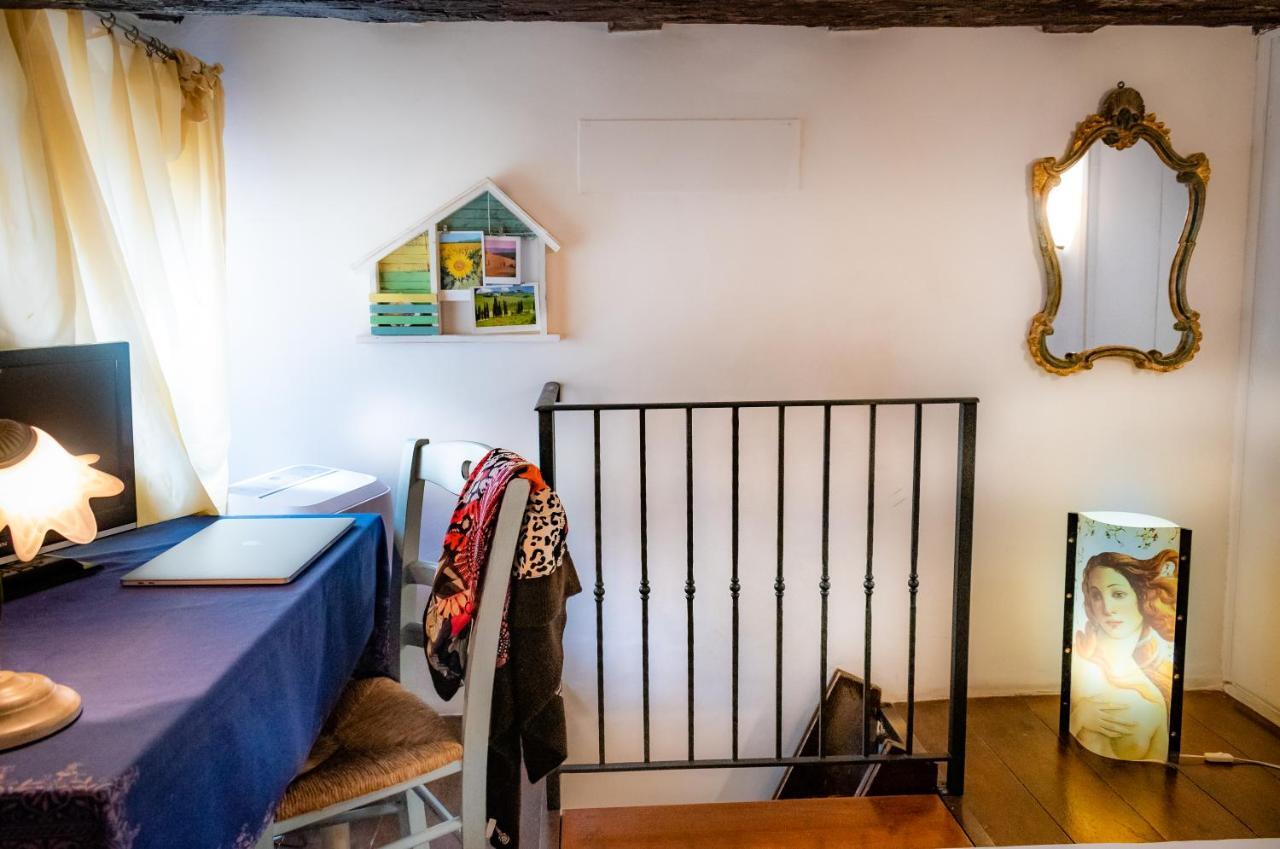 Wonderful Romantic Studio Ponte Vecchio Area 佛罗伦萨 外观 照片