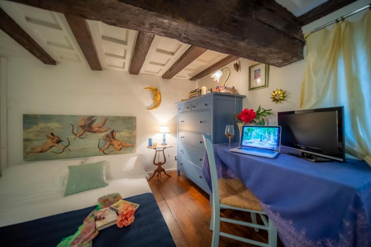 Wonderful Romantic Studio Ponte Vecchio Area 佛罗伦萨 外观 照片
