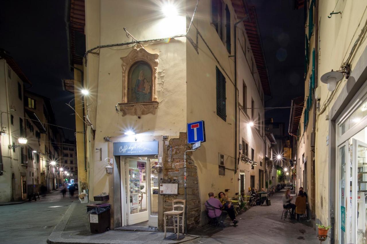 Wonderful Romantic Studio Ponte Vecchio Area 佛罗伦萨 外观 照片